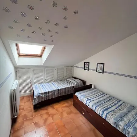 Nunzia - Trilocale Con Terrazzo Vista Mare E Doppi Servizi Апартаменты Сироло