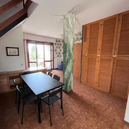 Апартаменты Nunzia - Trilocale Con Terrazzo Vista Mare E Doppi Servizi Сироло