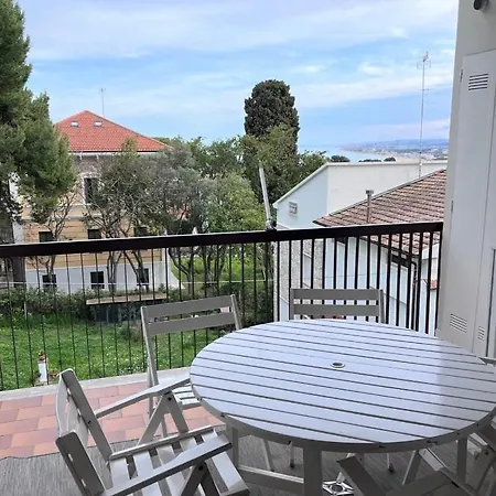 Apartamento Nunzia - Trilocale Con Terrazzo Vista Mare E Doppi Servizi *